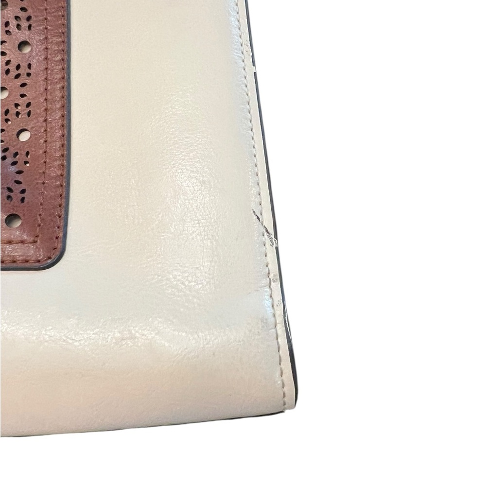 Cluci Leather Briefcase Women Laptop Bag 16.5 In Business Shoulder Strap Classic - Picture 16 of 16